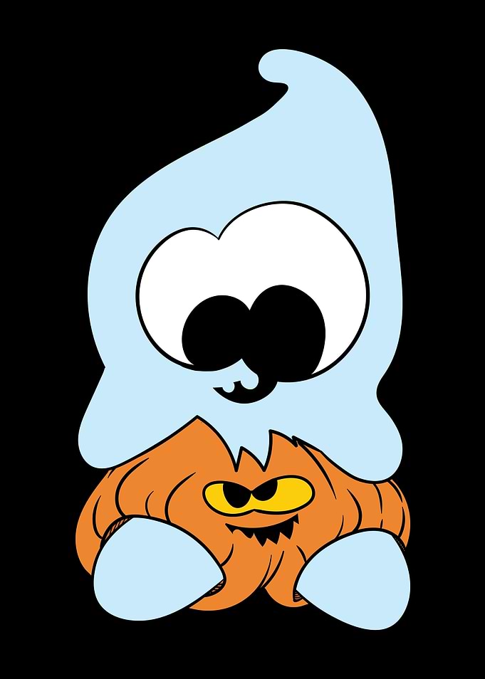 Cute Shadow Spooky