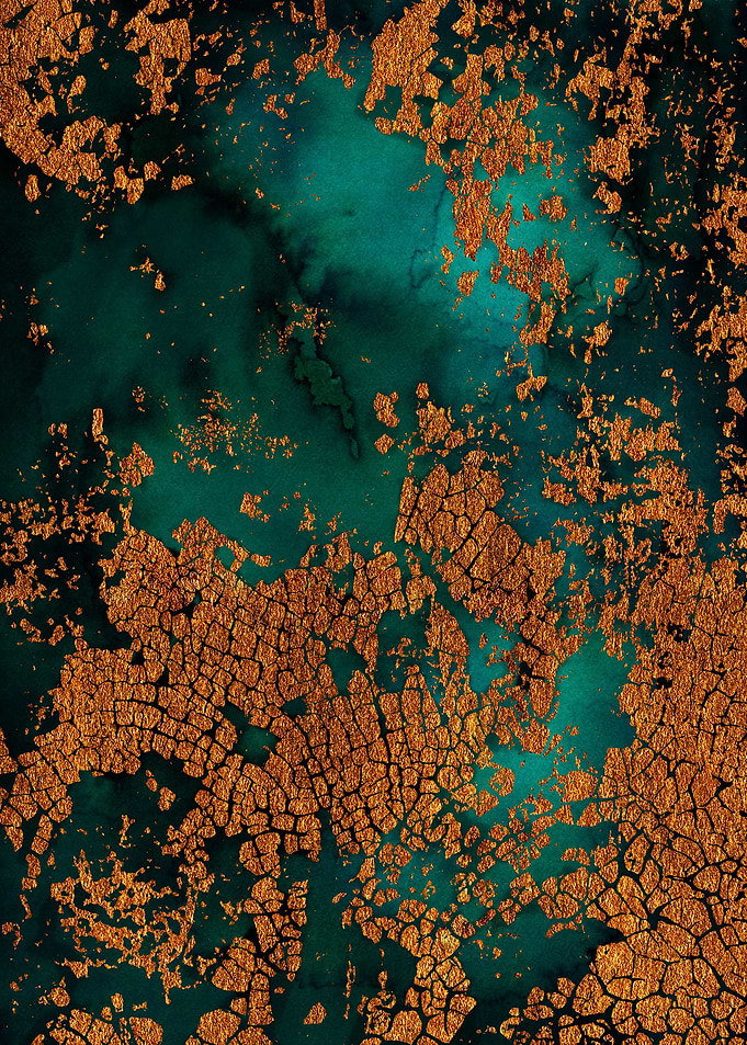 Blue Gold Texture 16
