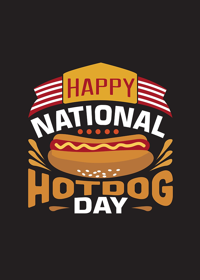 Happy National Hotdog 2
