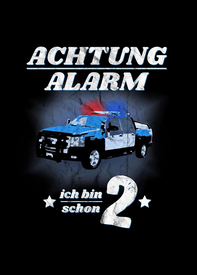 Polizei Kinder 2 Jahre