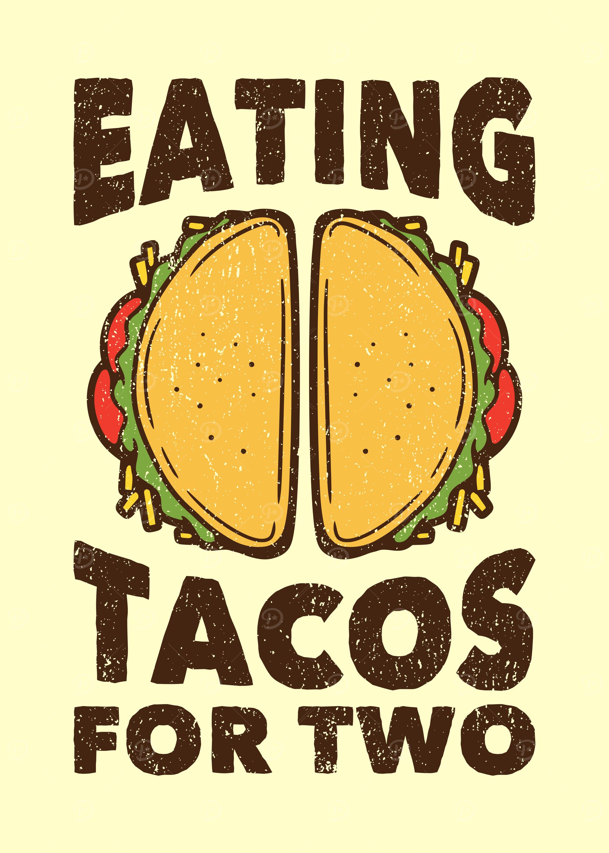 Eating Tacos For Two