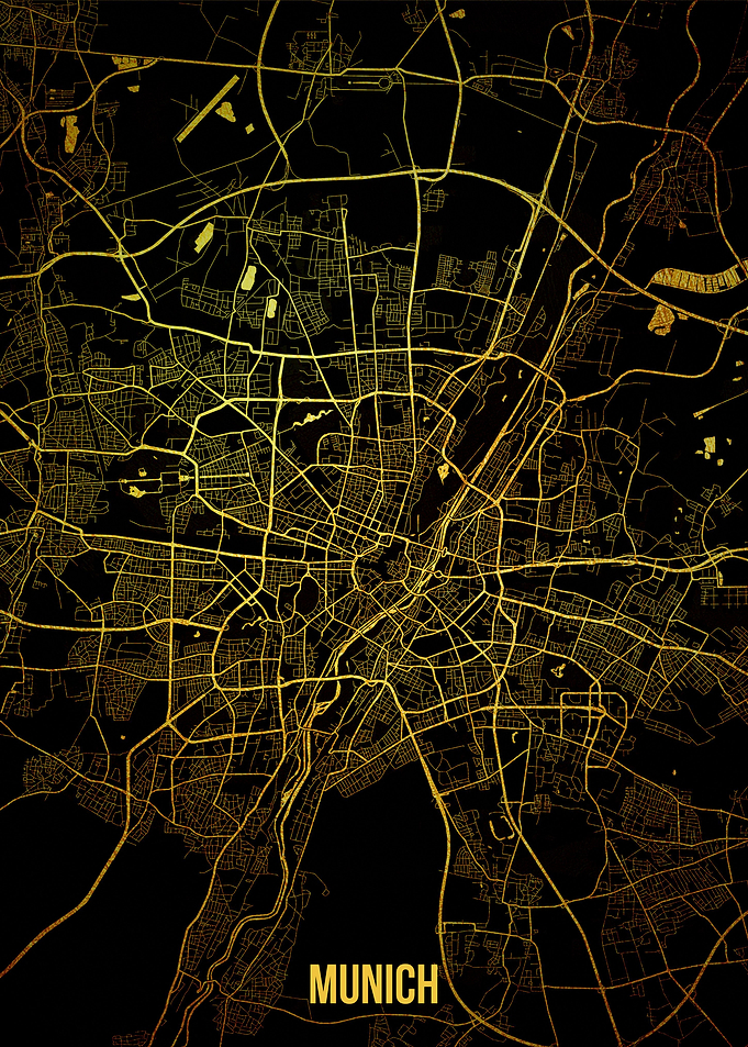 Munich gold map