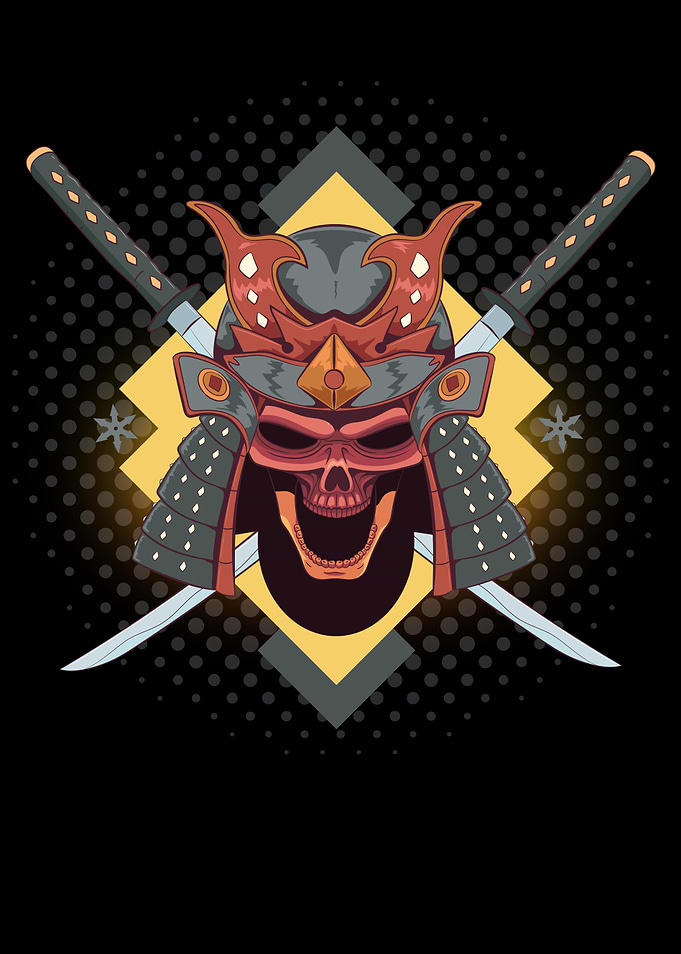 Japanese Skull