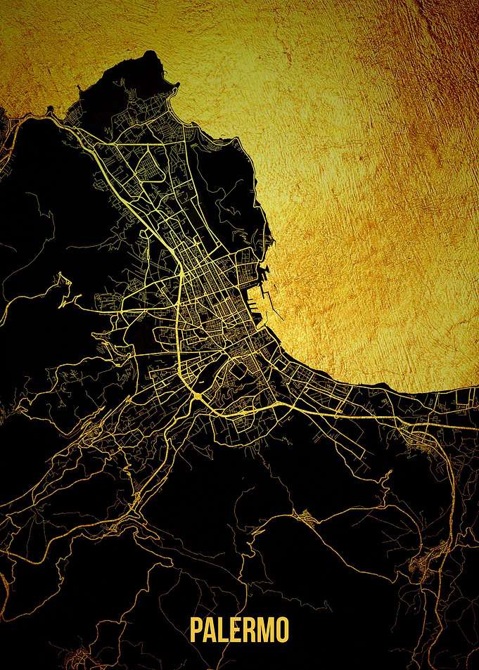Palermo gold map