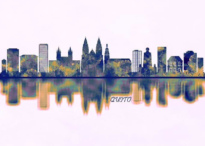 Quito Skyline