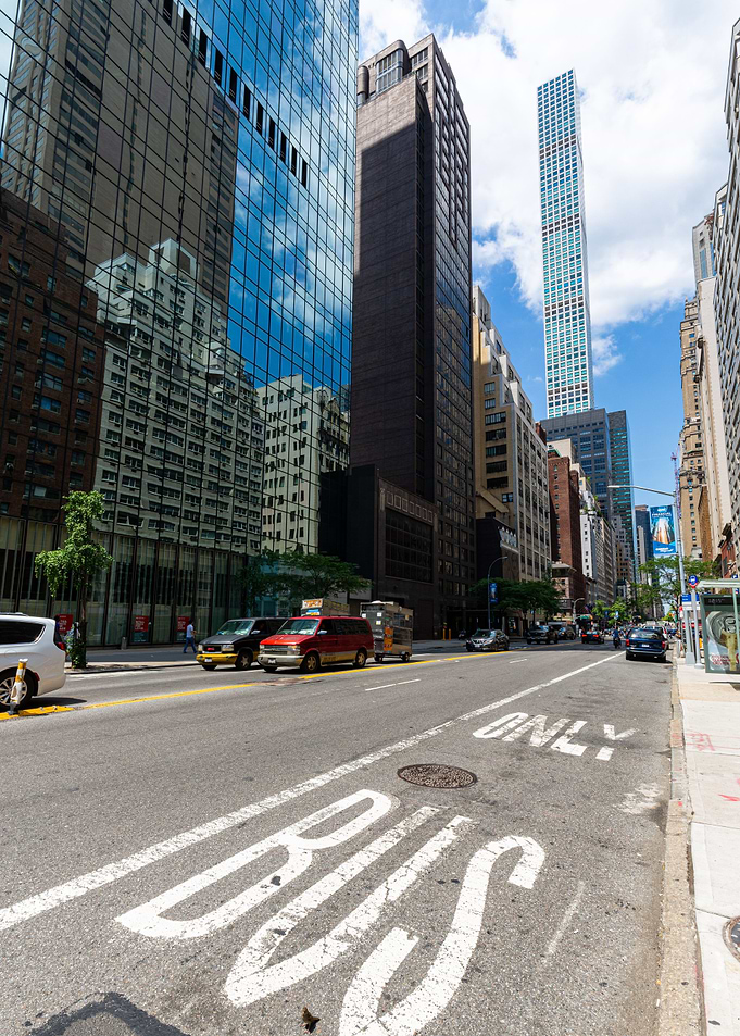 Street of New York