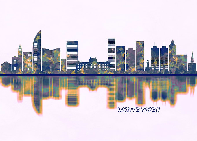 Montevideo Skyline