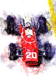 Chris Amon 1967