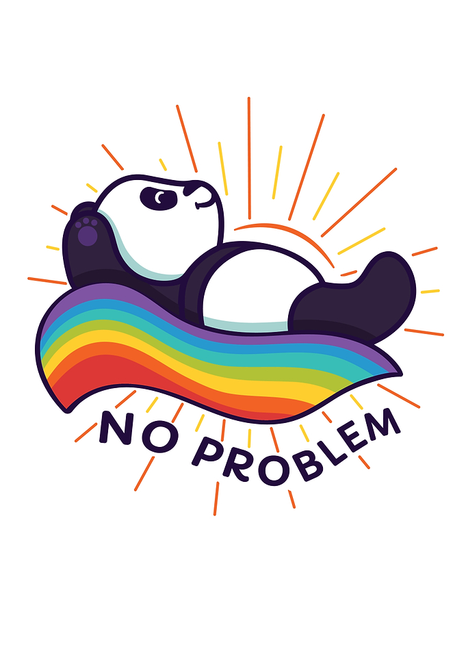 Panda Rainbow