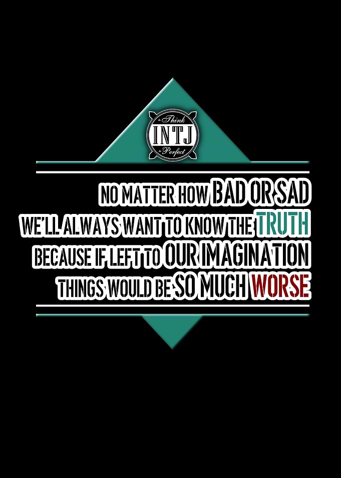 INTJ MBTI quote