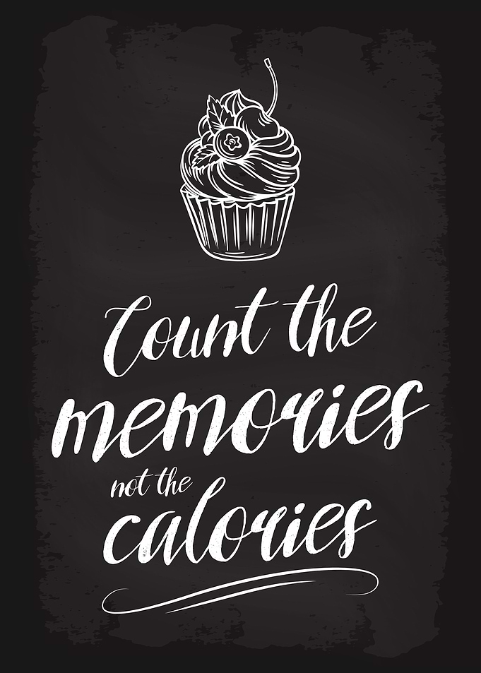Memories not Calories Diet