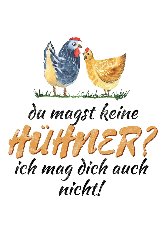 Hhnerhalter Landwirt Huhn