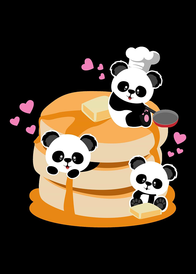 Pancakes Cooking Pancake L