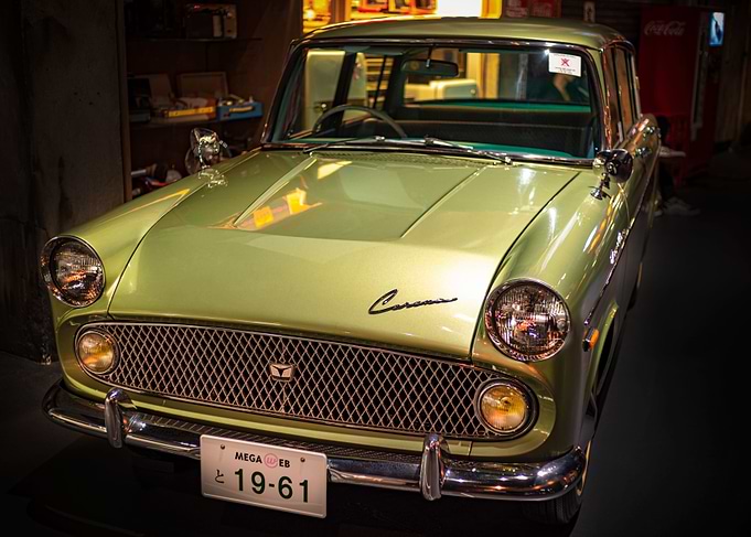 Retro Car
