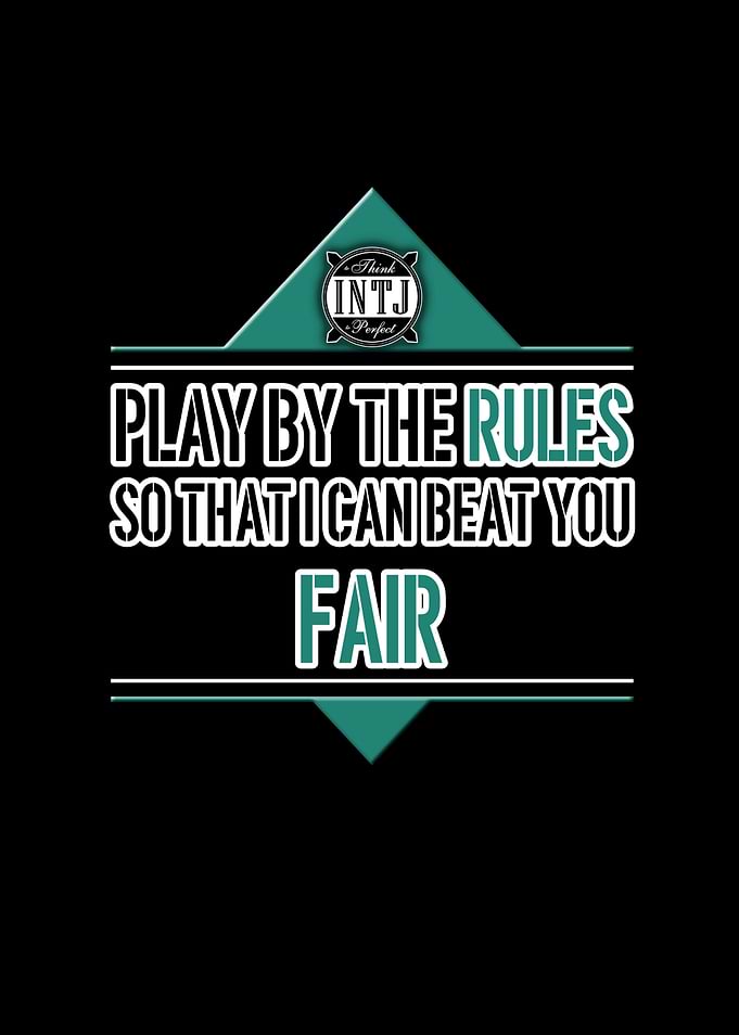 INTJ MBTI quote