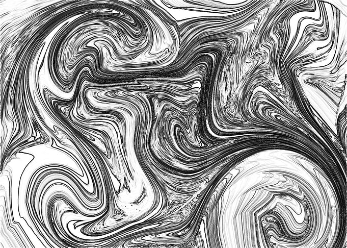 stencil abstract
