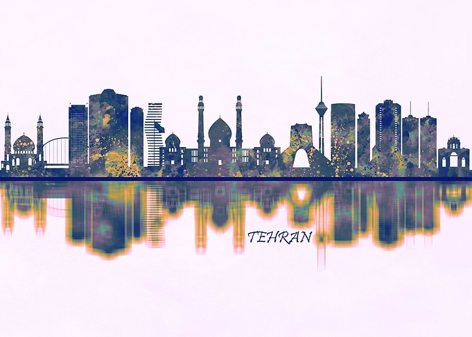 Tehran Skyline
