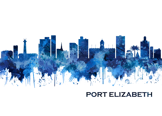 Port Elizabeth Skyline