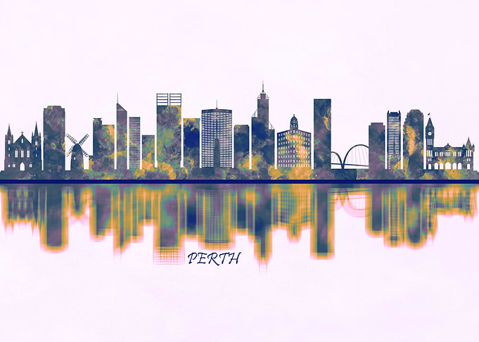 Perth Skyline