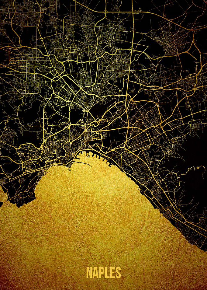 Naples gold map