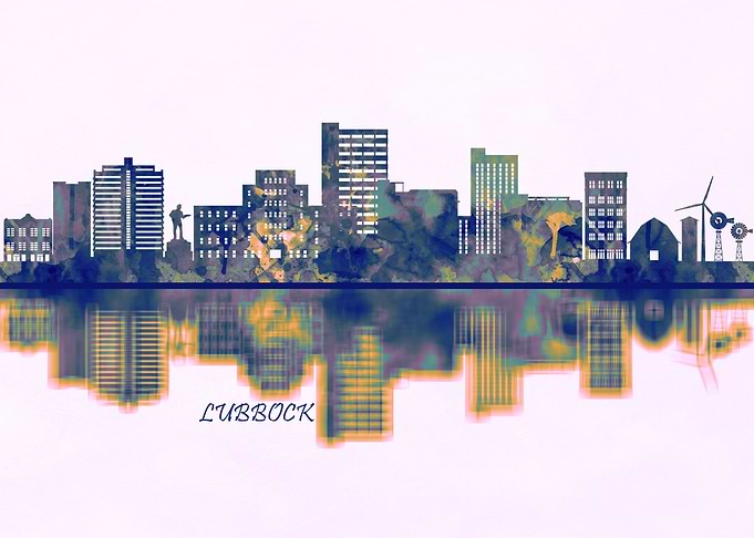 Lubbock Skyline