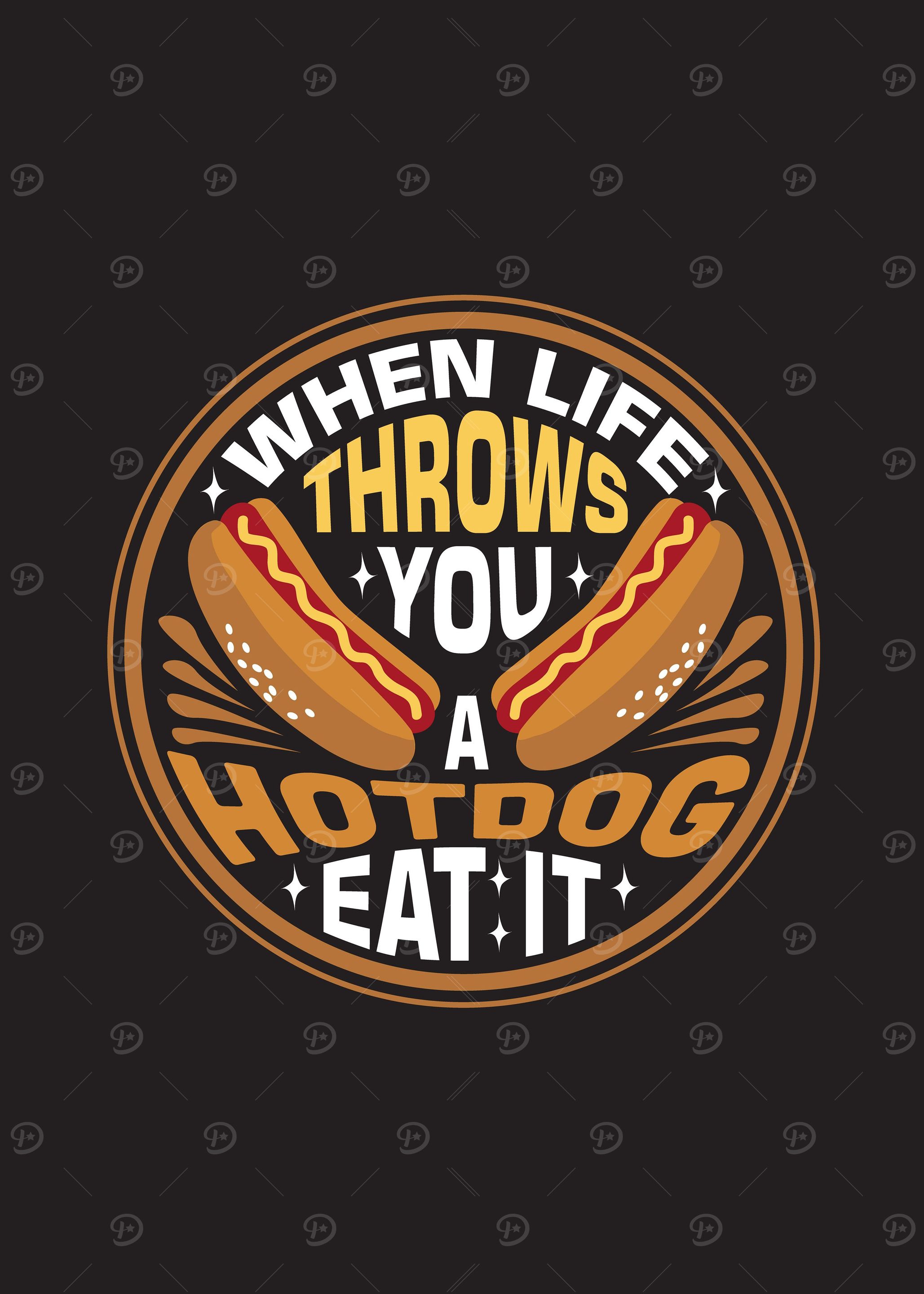 Eat Hotdog