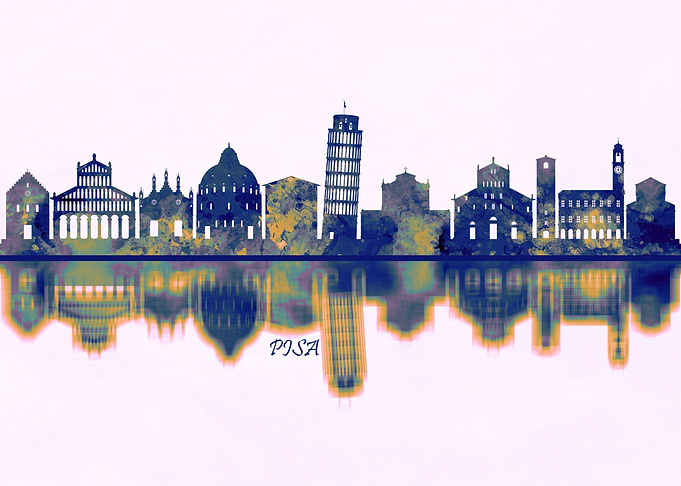 Pisa Skyline