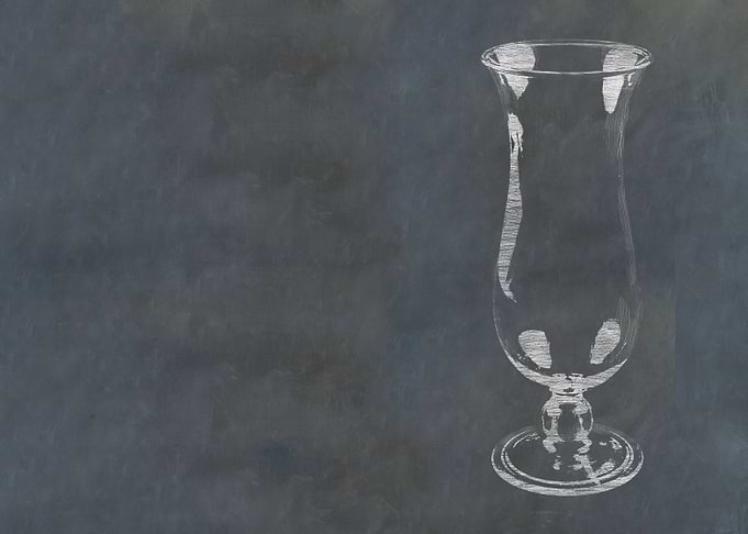 Hurricane Glass in Chalk