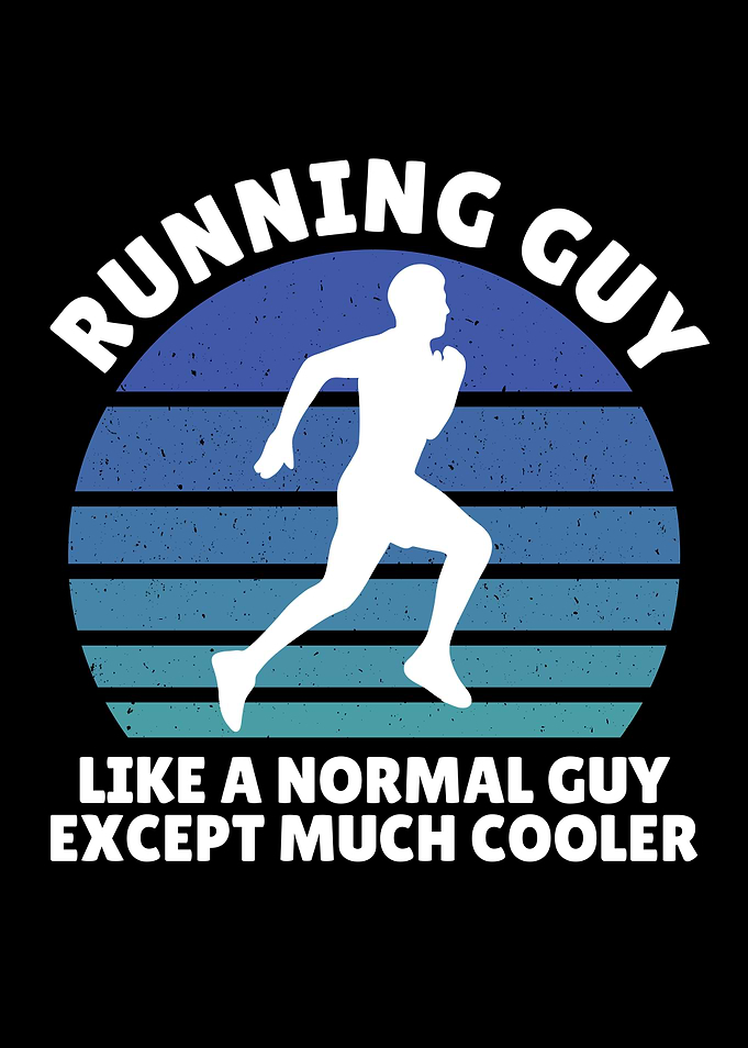 running guy