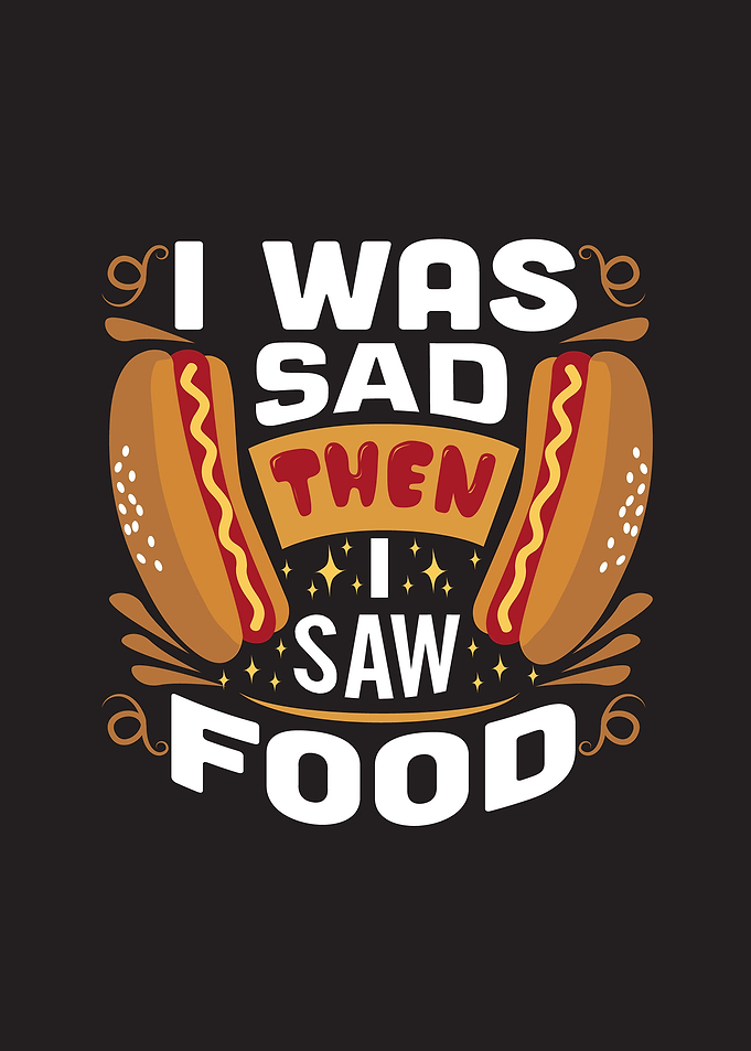 Sad Hotdog