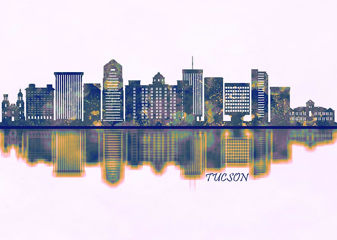 Tucson Skyline