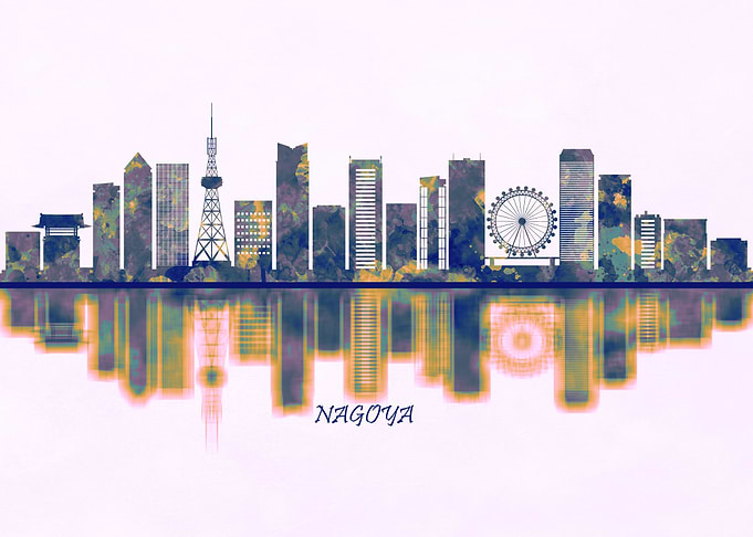 Nagoya Skyline