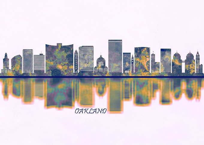 Oakland Skyline
