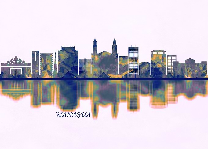 Managua Skyline