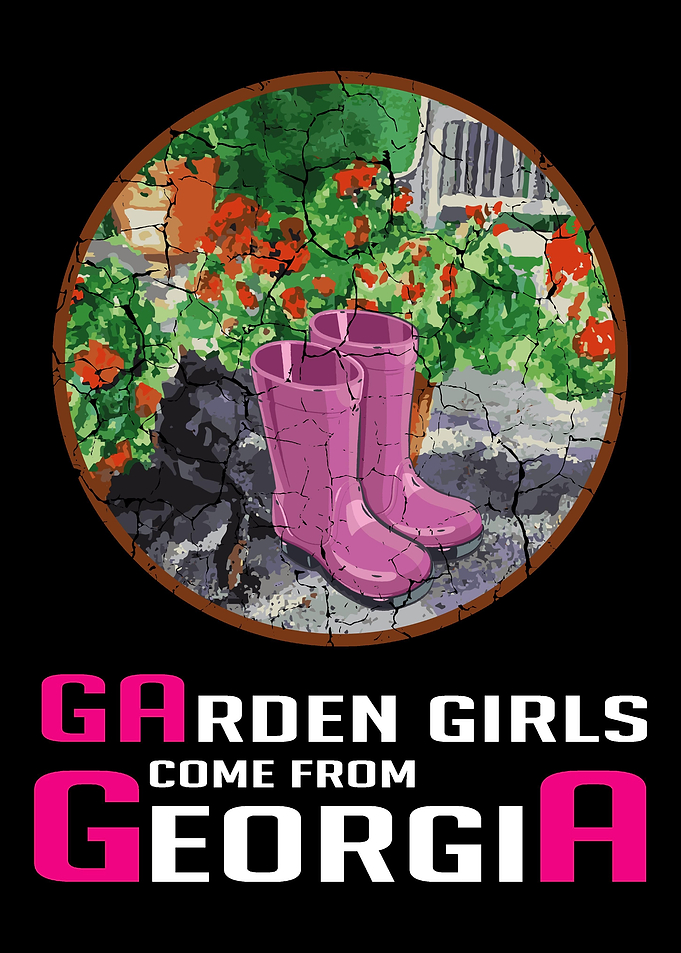 Garden Georgia Girl Americ