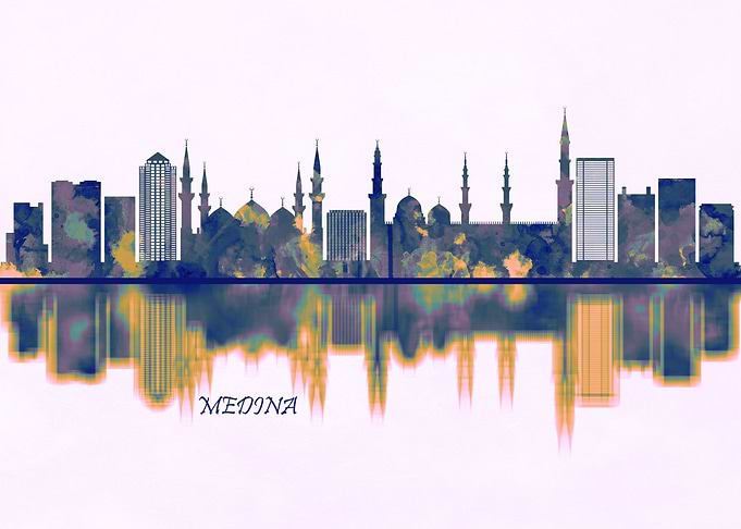 Medina Skyline