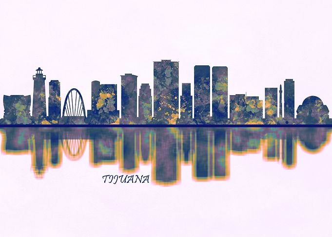 Tijuana Skyline