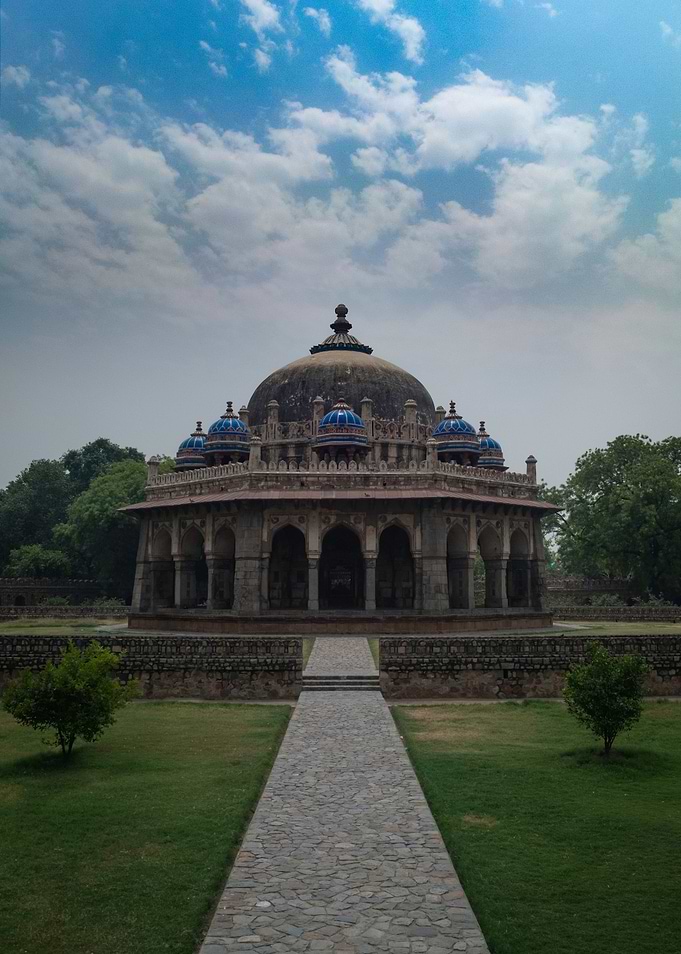 Isa Khan Niyazis Tomb