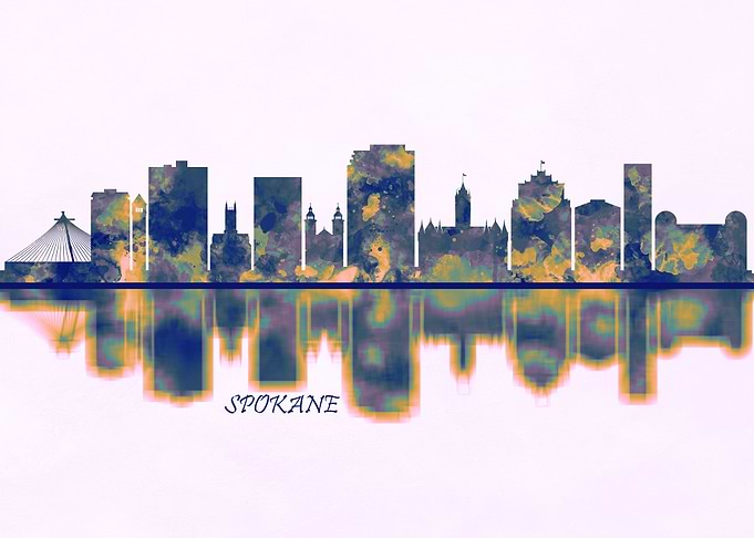 Spokane Skyline