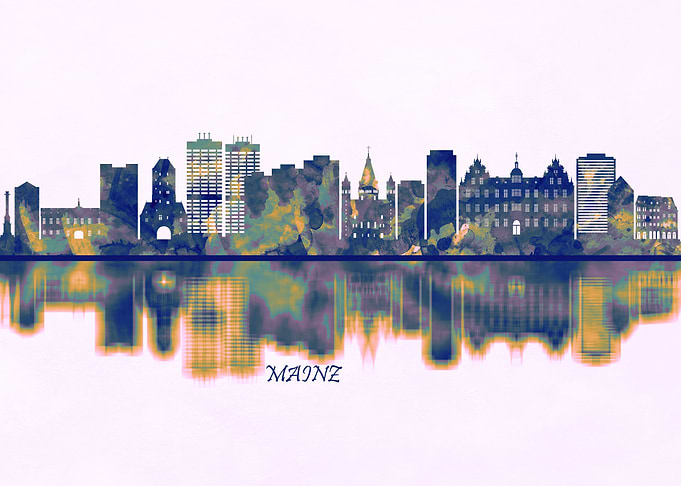 Mainz Skyline