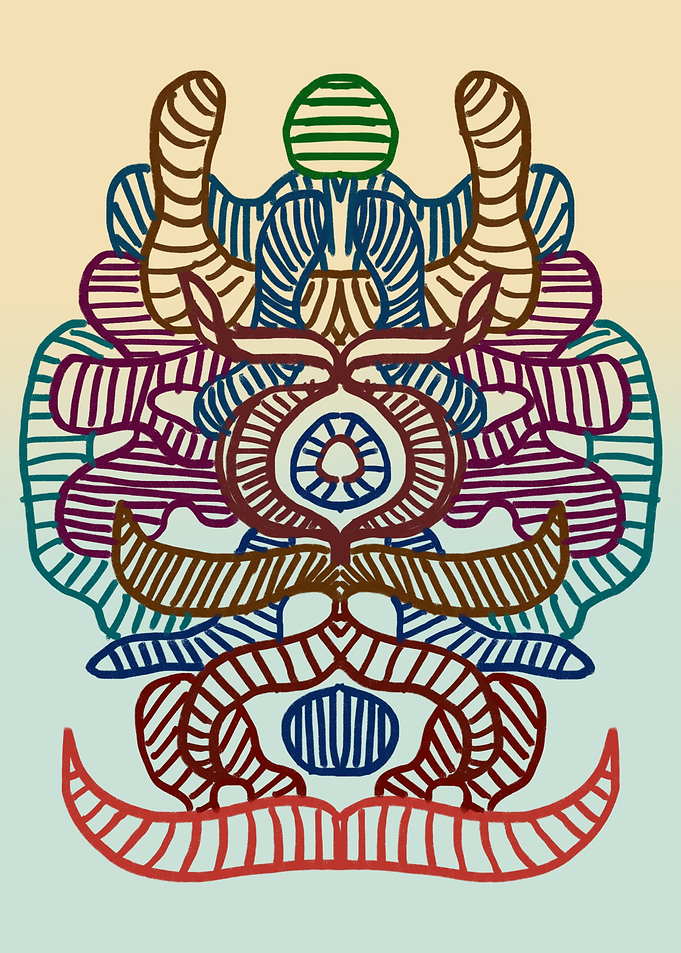 colorful pattern 2020