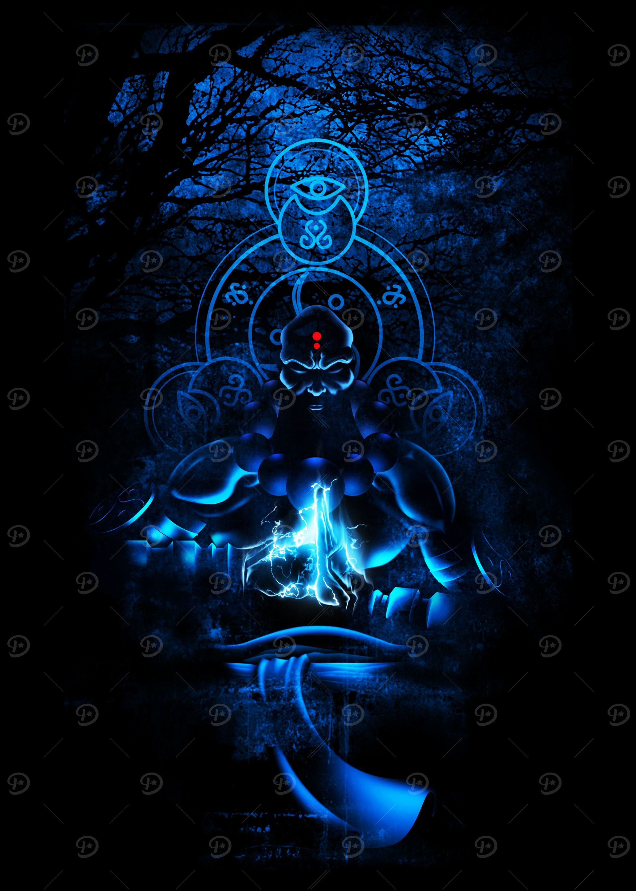 Diablo Monk