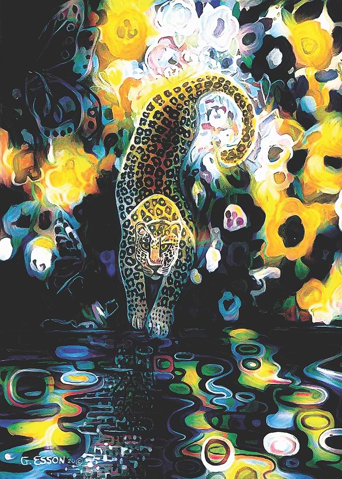 Yellow Leopard