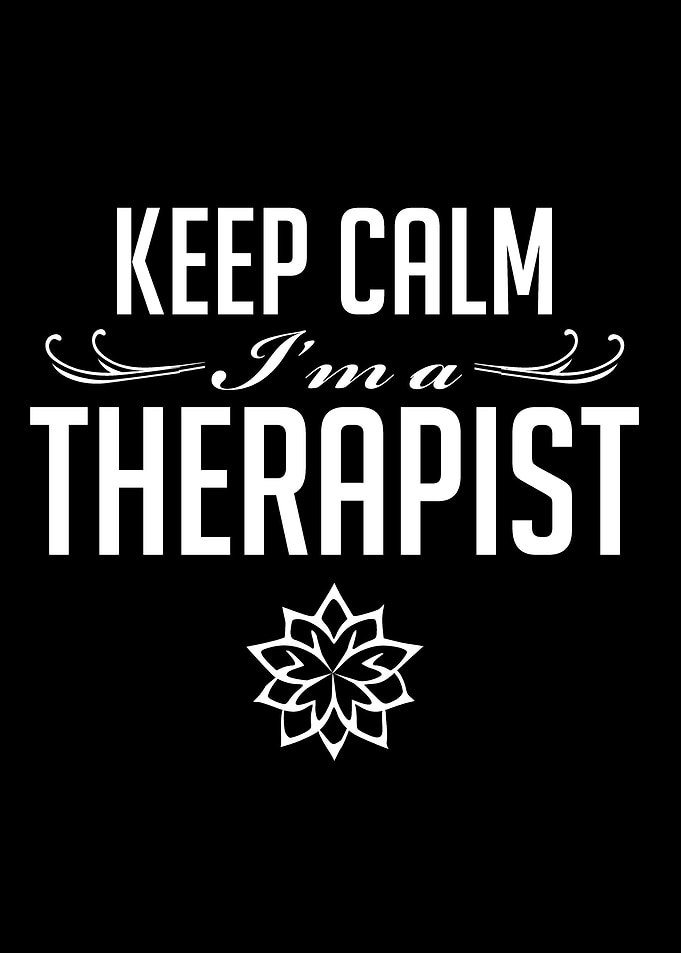 Keep calm Therapist