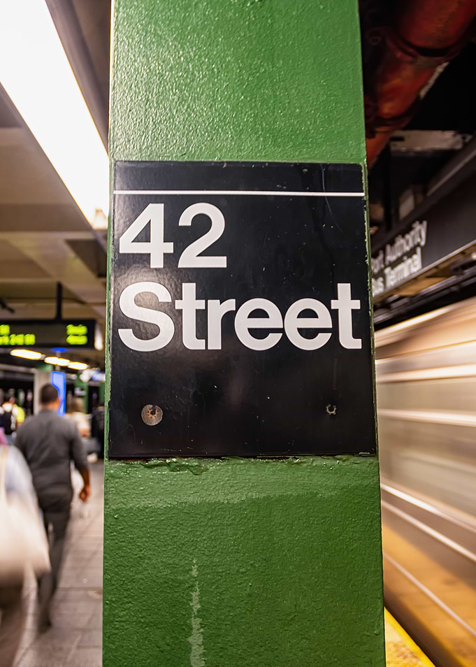 42nd New York