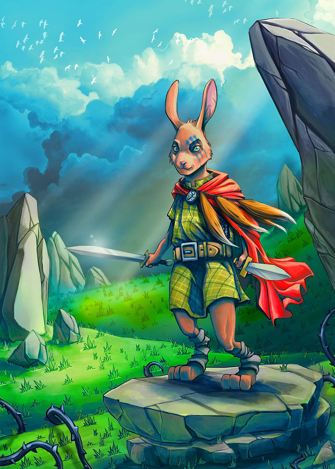 Warrior Wabbit