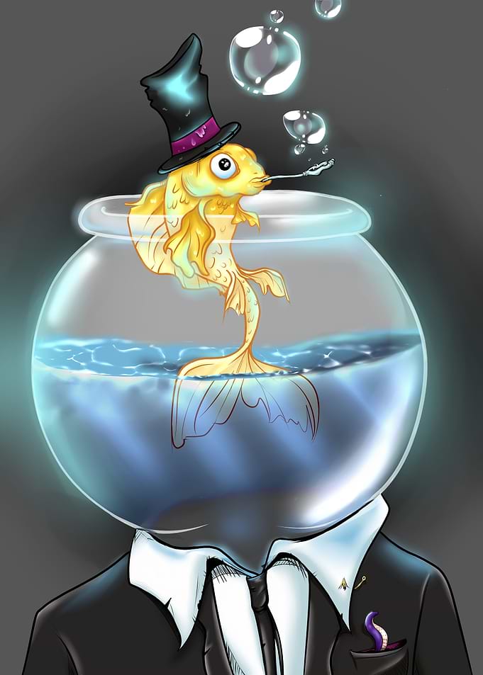 Mr Fish