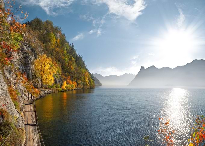Nature contrasts