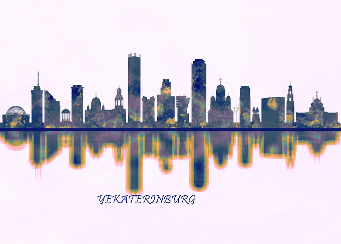 Yekaterinburg Skyline