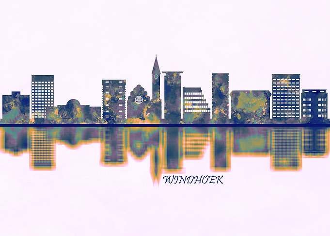 Windhoek Skyline